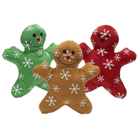 Spot® Holiday Snowflakes Gingerbread Man 35451