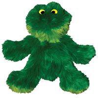 KONG® Plush No-stuffing Small Frog Dog Toys 426701