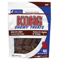 Kong® Thick Cut Jerky Chewy Treats 6.5 oz. 443492b