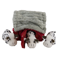 Multipet Plush Puzzles Dog Toys 459101B