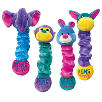 Kong® Squiggles Plush Dog Toys 48774b