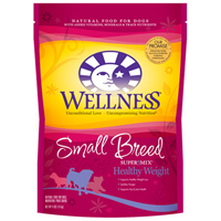 Wellness® Complete Health® Super5Mix® Small Breed Healthy Weight Recipe 5487b