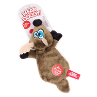 Hear Doggie™ Flat Dog Toy 58521b