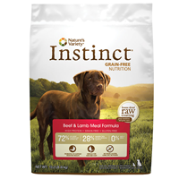 Nature&lsquo;s Variety® Instinct® Grain-Free Beef Meal & Lamb Meal Formula Dry Dog Food 60585b