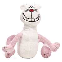 Multipet Deedle Dude Singing Rabbit Dog Toy 63826