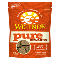 Wellness Pure Rewards Jerky Bits for Dogs 6 oz. 64028b