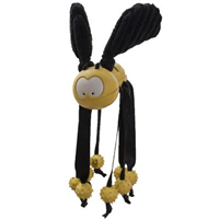Wiley the Bee Dog Toy 65994b