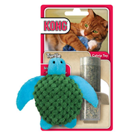 Kong® Turtle Refillable Cat Toy 711615