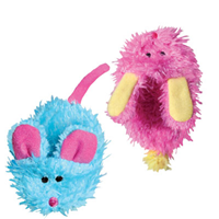 Kong® Fuzzy Slipper Cat Toys 711616
