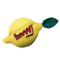 Yeowww!® Sour Puss! Lemon Catnip Cat Toy 73233