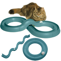 bergan® Turbo Track Interactive Cat Toy 73771b