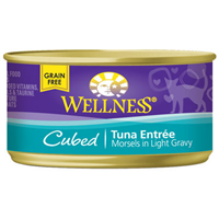 Wellness® Cubed Tuna Entree Wet Cat Food 3 oz. 74985