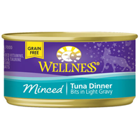 Wellness® Minced Tuna Dinner Wet Cat Food 3 oz. 74986