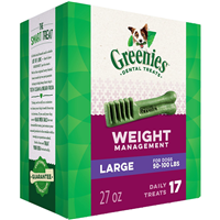 Greenies Lite Dog Treats Tub-Pak 27 oz. 75770b