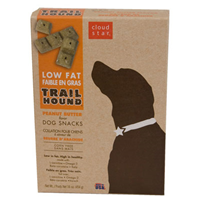 Cloud Star® Trail Hound® Peanut Butter Flavored Low Fat Dog Treats, 16 oz. 769361