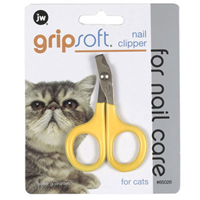 JW® Grip Soft® Cat Nail Clipper 77503