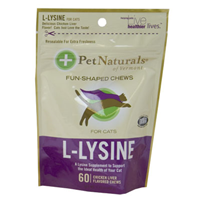 Pet Naturals® of Vermont L-Lysine Soft Chews for Cats 77890