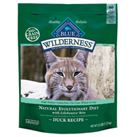 Blue Buffalo Wilderness Duck Cat Food 11 lbs. 7820678