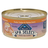 Blue Buffalo Spa Select Tender Turkey & Chicken Entree Cat Food 5.5 oz. 7820680