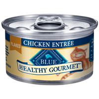 Blue Buffalo Healthy Gourmet Flaked Chicken Entree Cat Food 3 oz. 7820684