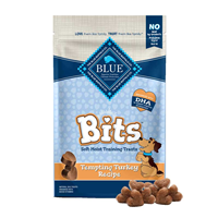 Blue Buffalo BLUE Bits Natural Soft-Moist Training Treats Turkey 4 oz. 7820686