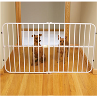 Carlson™ Pet Products Tuffy Expandable Gates