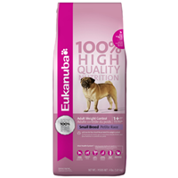 Eukanuba® Small Breed Adult Weight Control Dog Food 80417b