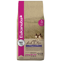 Eukanuba® Natural Lamb & Rice Formula Puppy Growth Dog Food 80445b