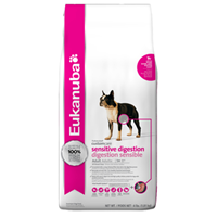 Eukanuba® Custom Care Sensitive Digestion Formula Dog Food 4 lbs. 80450b