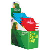 Prevue Pet® Birdie Basics™ Perch Cups 82726b