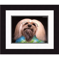 Ron Schmidt Framed Dog Photograph A-M 853341b