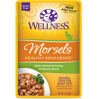 Wellness® Healthy Indulgence® Turkey & Chicken Recipe Cat Food, 3 oz. 908953