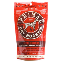 Primal™ Dry Roasted Buffalo Liver Chunks 5 oz. 922540