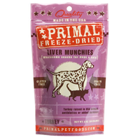 Primal™ Freeze-Dried Liver Munchies 2 oz. 922543