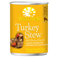 Wellness® Turkey Stew with Barley & Carrots Wet Dog Food 12.5 oz. 94014