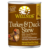 Wellness® Turkey & Duck Stew with Sweet Potatoes & Cranberries 94015