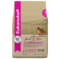 Eukanuba® Lamb & Rice Weight Control Formula Dog Food 15 lbs. I000167