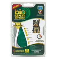 Bio Spot® Defense™ Flea & Tick Spot On® for Dogs I000254b