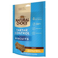 Nutro® Natural Choice® Tartar Control Biscuit Treats 32 oz. I000351