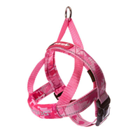 EzyDog Quick Fit  Pink Camo Harnesses I000476