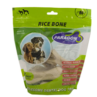 Paragon Products Rice Bone Dental Dog Treats I000500