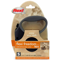 Flexi® Soft Grip Handle Retractable Leash 16ft. I000525b
