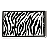 Petrageous®  Zebra Buzz Stoneware Collection for Cats I000672B