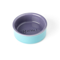 Petrageous®  Yummy Time Stoneware Bowls for Small Animals I000685B