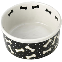 Petrageous®  Bistro Stoneware Pet Bowl I000688