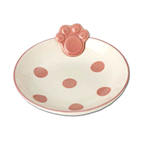 Petrageous®  Polka Paws Stoneware Collection for Cats I000699