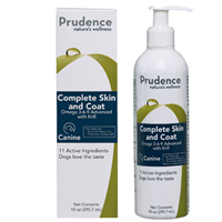 Prudence Nature&lsquo;s Wellness Complete Skin and Coat for Dogs I000727