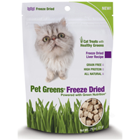 Pet Greens® Freeze Dried Treats for Cats .75 oz. I000747B