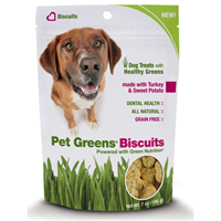 Pet Greens® Biscuit Treats for Dogs 7 oz. I000750B