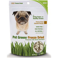 Pet Greens® Freeze Dried Treats for Dogs 1.75 oz. I000752